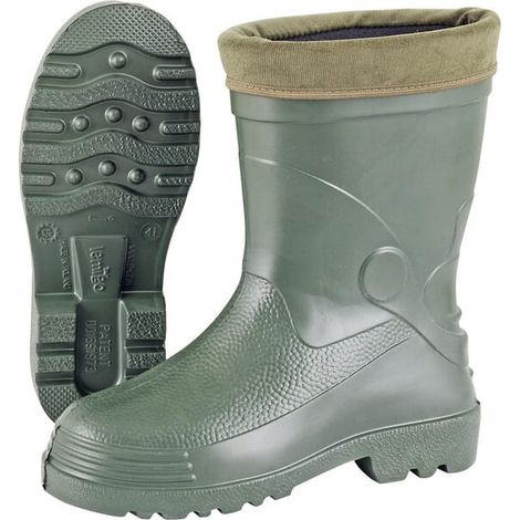 Bottes de pluie courtes isolées pour homme Lemigo 893, taille 45 893 (1/5)