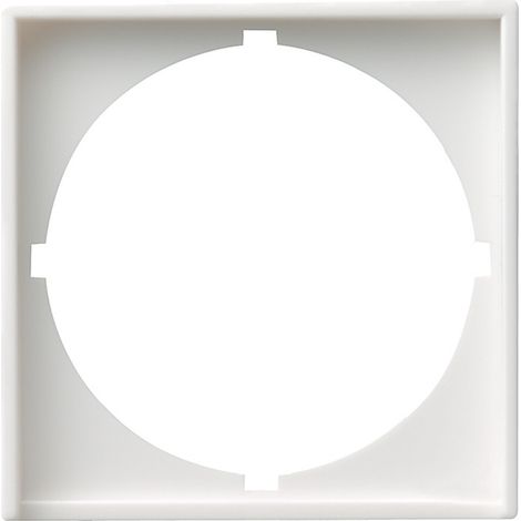 Gira Zentralplatte rws-gl z.Interg.50x50 rund 028103