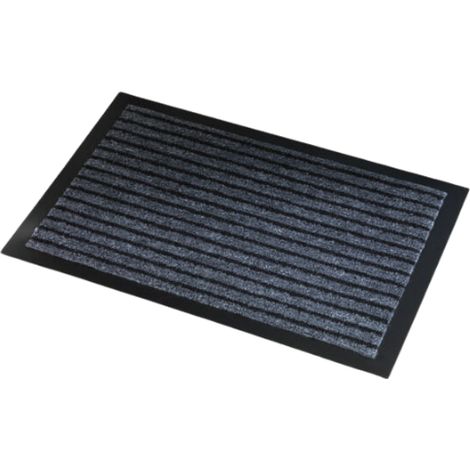 Tapis Grattant Intérieur Extérieur Strong Gris Couleur: GRIS - Conditionnement: 90X150