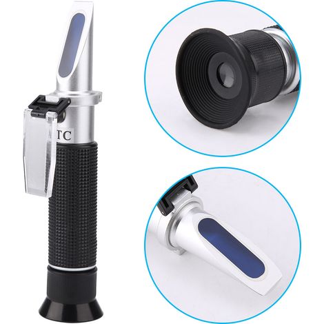 RZ126 Réfractomètre pour Urine de Chien et Chat - Outil Médical Vétérinaire Portable (1/5)