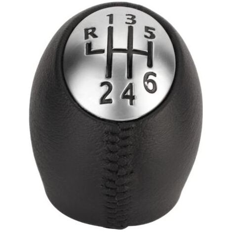 Pommeau de levier de vitesse de voiture à 6 vitesses adapté pour Megane mk3 Clio mk3 Laguna mk2 scénic (1/5)