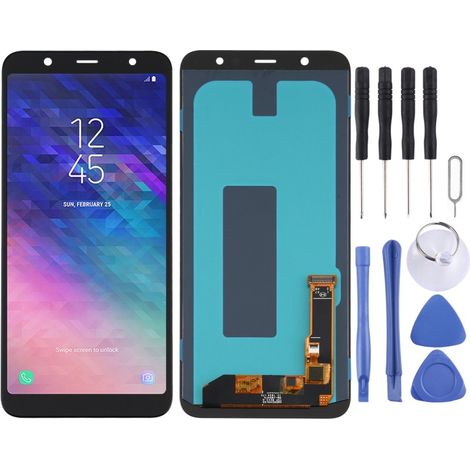 Compatible with the OLED LCD screen of the Samsung Galaxy A6+ (2018) SM-A605 (1/4)