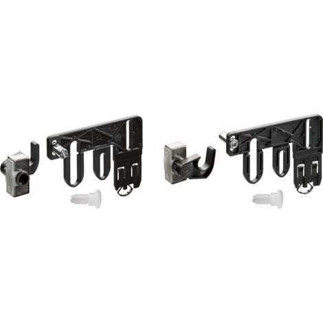Hettich Büromöbel-Schlossanbindung, Stop Control plus, Systema Top 2000 9078671 (1/2)