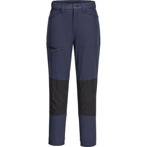 Pantalon de travail WX2 Stretch pour Femme - 36 - Marine Foncé - PORTWEST