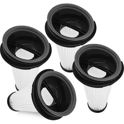 BEBUSINGOTO 4 Pièces Filtres Filtre Remplacement pour Rowenta X-Pert Easy 160 RH72 RH7221WO RH7233WO RH7237WO X-Pert 3.60 RH69 RH6921WO RH6933WO RH6974WO Aspirateur, Remplacer ZR005202