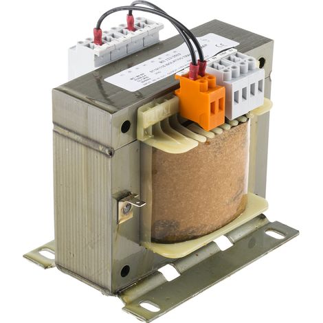 Transformateur à montage sur panneau et rail DIN, Vin 208 V ac, 230 V ac, 380 V ac, 400 V ac, 415 V ac, 440 V ac, 460 V ( Prix pour 1 ) (1/2)