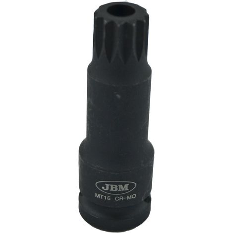 Chiave a bussola jbm m16 xzn trattata termicamente adattamento preciso