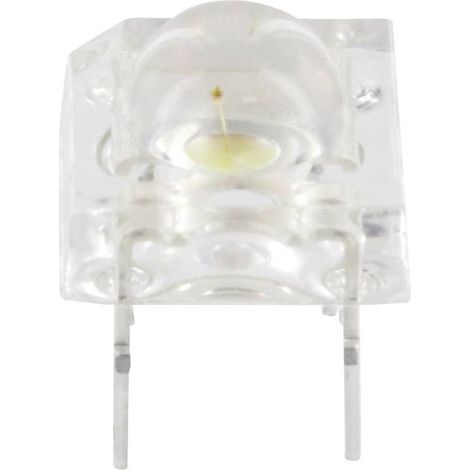 TRU COMPONENTS 1577312 LED rouge rond 5 mm 1450 mcd 100 ° 20 mA S442951