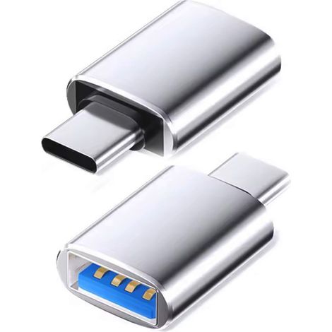Adaptador USB-A a USB-C  3.1  OTG  10 Gbps  Adaptador (1/5)