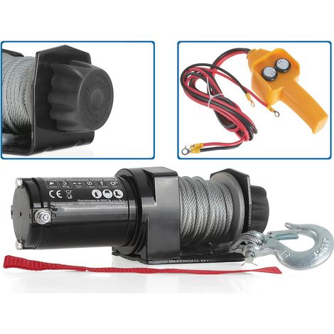 Verricello elettrico 12V 2000LB (2) (1/5)