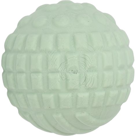 Boule de massage des pieds avec picots - Relaxation musculaire et soulagement du stress - Idéale pour fasciite plantaire - Matériau doux pour la peau - Vert (1/5)