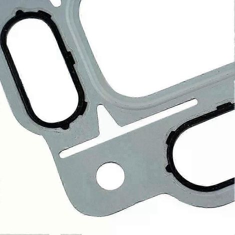 Joint de montage de turbocompresseur à particules métalliques pour moteurs Cummins 4B/6B/C83 (1 pièce, réf. 3921926). Pièce de rechange durable. (1/5)