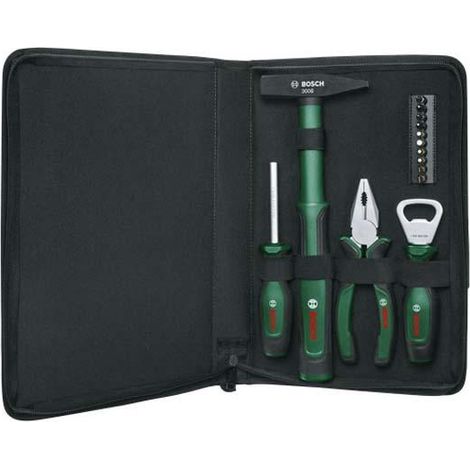 Bosch Easy Starter Kit 14 pezzi attrezzi manuali ergonomici
