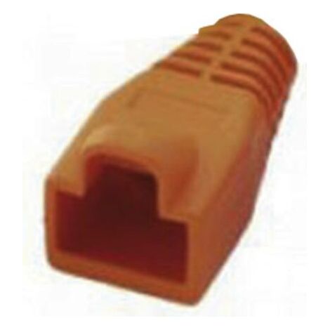 Passe-câble anti-pliage RJ45 MH Connectors MHRJ45SRB-O 6510-0100-09 orange 1 pc(s) A976131 (1/3)