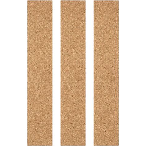 Lot de 3 bandes adhésives en liège pour tableau mémo avec (1/5)