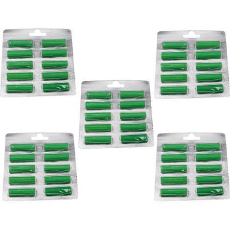 vhbw 50x Air Freshener Sticks for Vacuum Cleaner e.g. compatible with AEG and Many Other Brands - Deo Sticks, Forest (1/2)