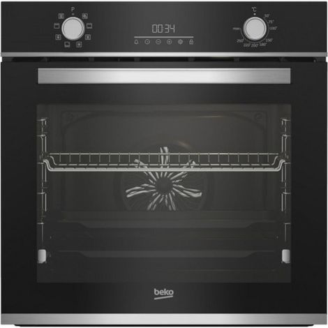 Beko BBIM13300XD Multifunktionsofen Schwarz Edelstahl