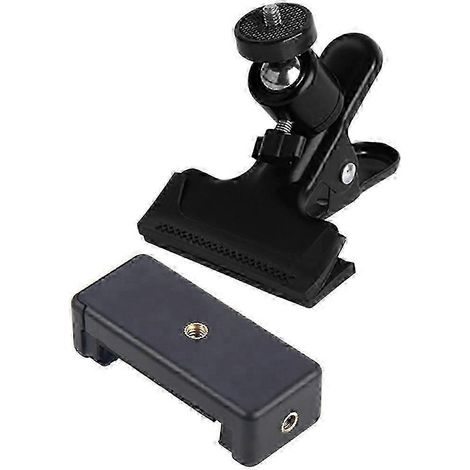 1 support de téléphone à pince pour bureau et voyage (1/5)