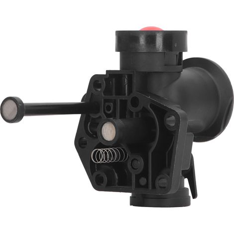 Kit de membrane de carburateur en caoutchouc ABS de remplacement pour tondeuse, compatible avec les références 499809, 498809A et 494406 (noir). (1/5)