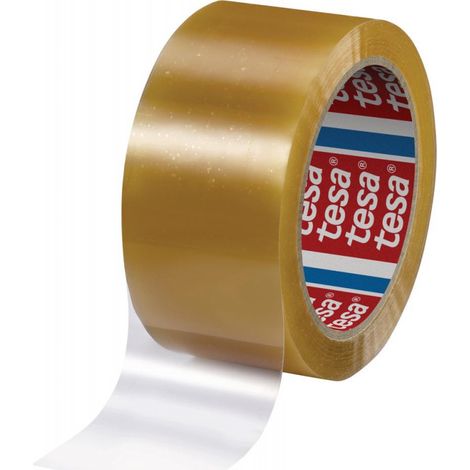 Tesapack Adesive Tape 60400 PLA Transparent-00-66: 50 Polilattide
