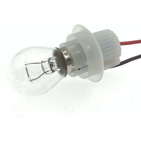Pièces automobiles Phares LED Connecteurs 1156-5 1157-5 avec câblage pour clignotants, feux de freinage arrière et feux de recul - supports de lampe + ampoules (broche plate à double filetage)