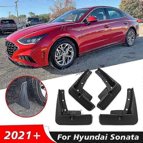 Idéal pour Hyundai Sonata 2019-2023 : bavettes, garde-boue avant et arrière, ailes (1/4)