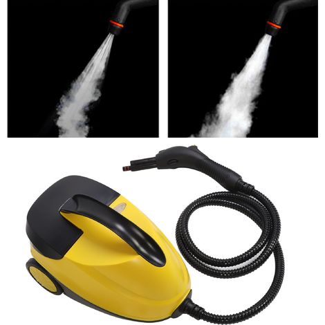 Nettoyeur vapeur multifonctionnel portable, machine de nettoyage intérieur haute température et haute pression, appareil de fumigation haute température, norme européenne 220-240 V (1/5)