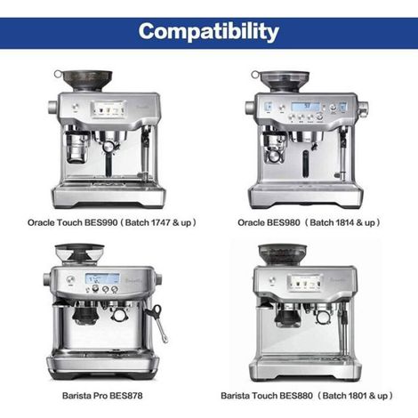 Filtre À Eau - Pour Machine À Café Expresso - Compatible Avec Breville Claro Swiss Oracle Barista - 4 Pièces (1/4)