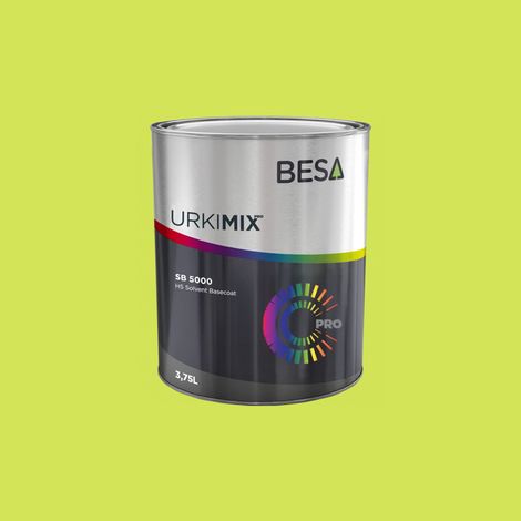 Pot de Peinture Polyuréthane / bi composant Pantone 380 U  Mat - 750 gr