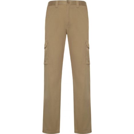 Pantalón largo con elastano para mayor libertad de movimiento Vetonek - Hombre 52 CAMEL