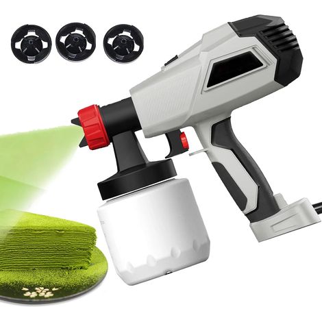 Kit De Pistolet à Pulvérisation De Chocolat 500w, Aérographe électrique De Décoration De Gâteau 800ml Avec 3/2 Buses, Volume De Pulvérisation Réglable Pour La Pâtisserie, Les Desserts (1/5)