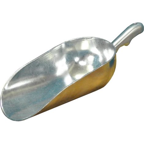 Large Aluminium Potting, Pet Food and Bird Seed Scoop (1/5)