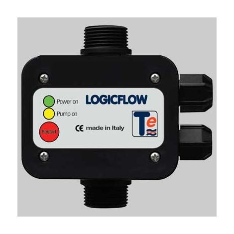 FLUSSOSTATO ELETTRONICO LOGIC FLOW - Per elettropompe Max HP 1,5 Att. 1"