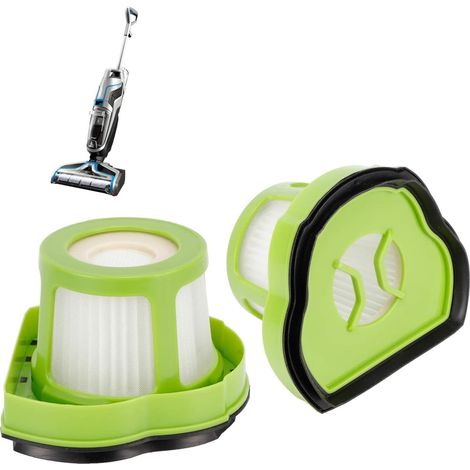 2pcs ABS Material Filter Screen Replacement Pet Hair Vacuum Cleaner Accessories Fit for Bissell 1608653 1782 (1/5)