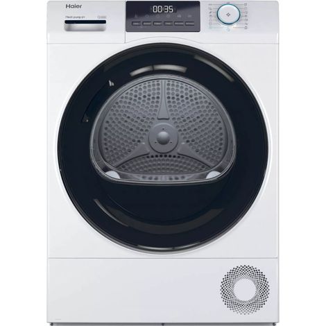 Sèche-linge frontal HAIER HD80-E929E-S
