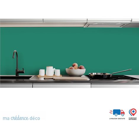 Crédence : Vert patine RAL 6000 - Alu composite - 60 - 120 (1/3)