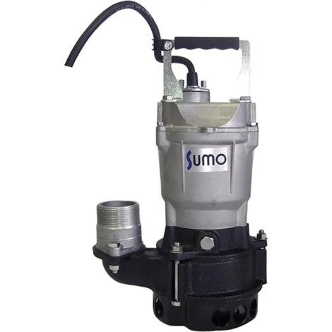Pompe eaux chargées submersible 250 litres/min WORMS (1/3)
