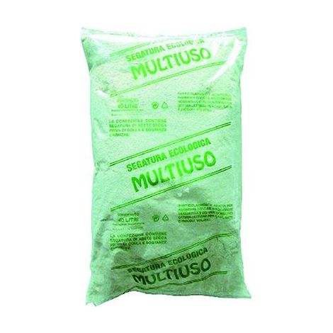 Segatura Ecologica Multiuso Kg. 3