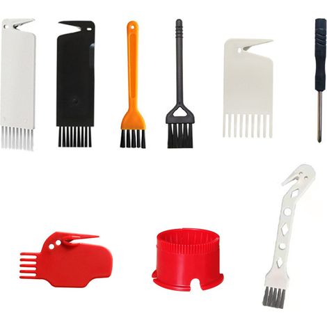 Accessoires pour Robot Aspirateur Xiaomi Stone 1C et Viomi - Brosse Principale, Filtres, Brosse de Nettoyage et Lames (1/3)