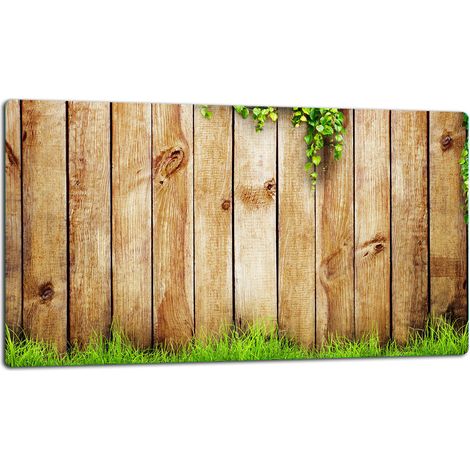Tabla de cortar de vidrio de 52x30 cm de madera (1/5)