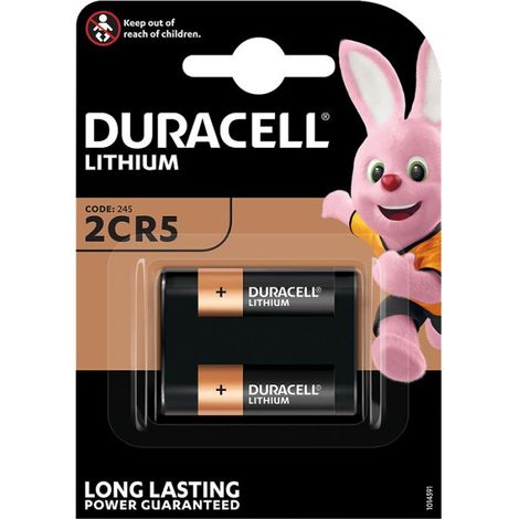 Pila al litio 6V Duracell 1500mAh ELCA302274000 per dispositivi a basso consumo