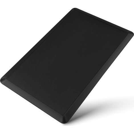 Tapis de cuisine anti-fatigue Hemobllo noir 44x71x1,2 cm (1/5)