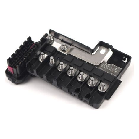 TONYSA Boîte à fusibles pour voiture, compatible avec Volkswagen Jetta MK6 2011-2015, Volkswagen Polo 2011-2015, Volkswagen UP 2011-2018, Skoda Octavia 2013-2015, Skoda Rapid 2013-2015, Skoda Fabia 20 (1/5)