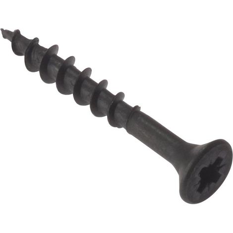 Carcass Screws Pozi SCT Black Phosphate 4.2 x 32mm Box 200 (1/3)