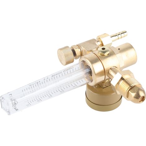 WX-191-03 G5/8-14 Argon-Gasdurchflussregler mit Druckminderer (1/5)