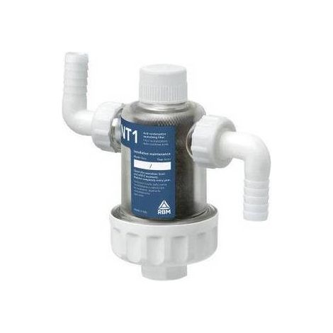 FILTRE NEUTRALISEUR DE CONDENSAT ACIDE NT1 Taille : 3/4"