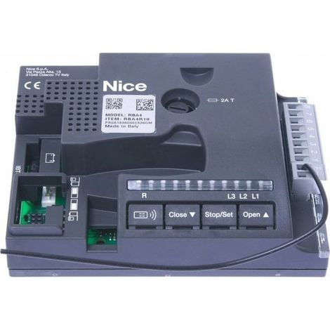 Centrale Scheda Quadro Comando Per ROAD RBA4 Ricambio Originale NICE SPRBA4R10