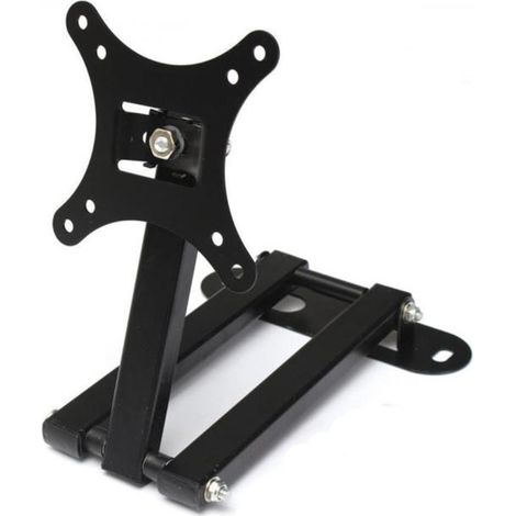 Staffa Tv Braccio Supporto A Muro da 10 Pollici a 32 Orientabile HDL-118