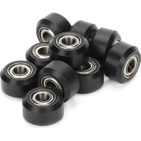 Lot de 10 poulies de renvoi de 5 mm avec roulement MR105 pour imprimantes 3D (1/5)