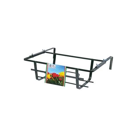 FIORIERA DA BALCONE REGOLABILE- - cm.60x25x18h - 5 pezzi MILLE